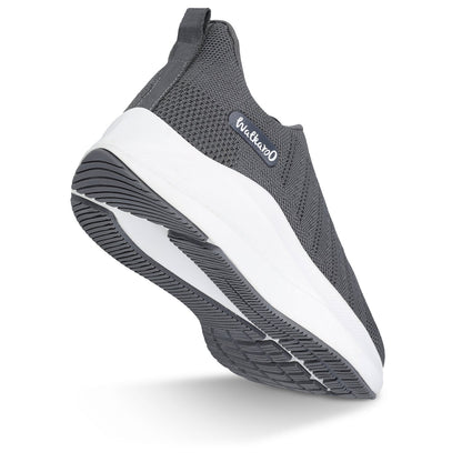 Men's Lace-up Sports Shoes - WS9104 Dark Grey