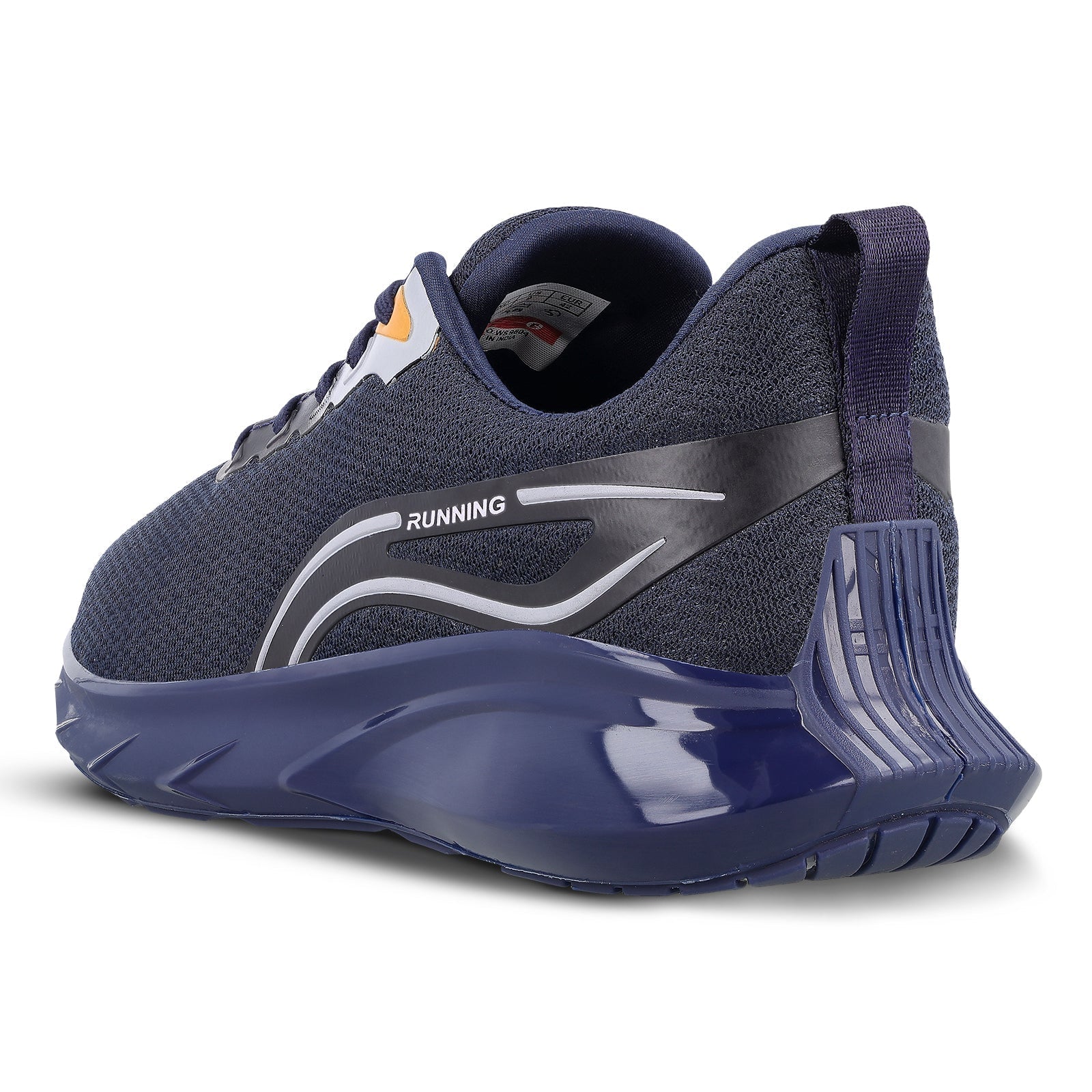 ZYLOK Men's Lace-up Sports Shoes - WS9604 Navy Blue