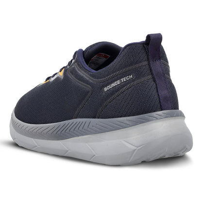 Men's Lace-up Walking Shoe - WS9607 Navy Blue