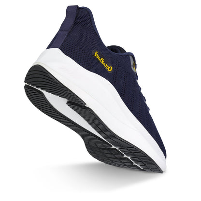 Men's Lace-up Sports Shoes - WS9104 Navy Blue