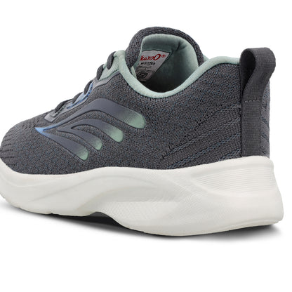 Women's Lace-up Sports Shoe -  WS3269 Jade Green