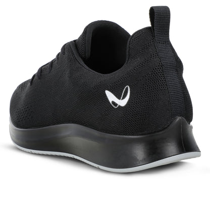 Men's Daily Wear Non Marking Sports Shoe - WS6090 Black