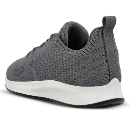 Men's Daily Wear Non Marking Sports Shoe  - WS6090 Grey