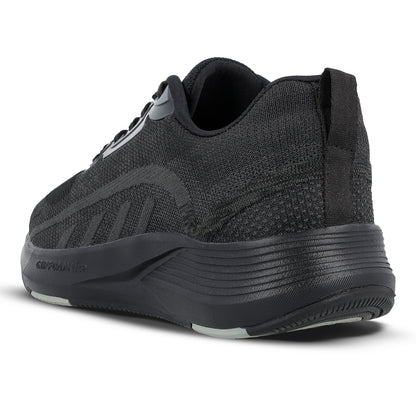 Men's Lace-up Sports Shoe - WS9106 Black