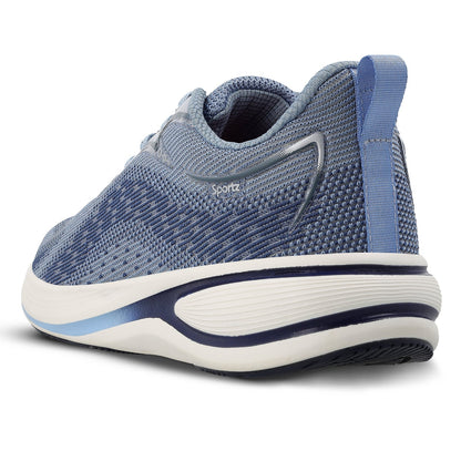Men's Lace-up Sports Shoes - WS9145 Steel Blue