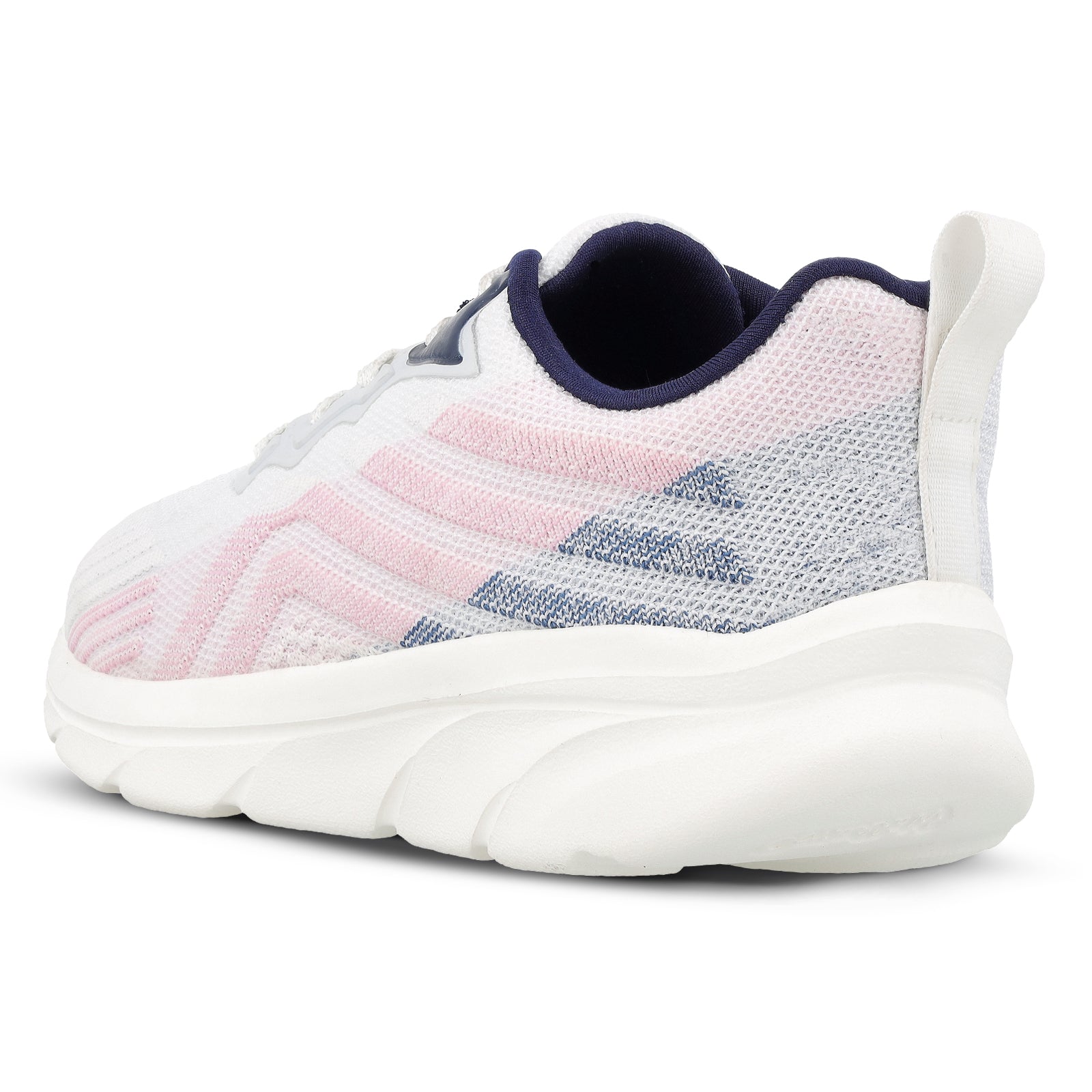 Women's Life Style Shoes - WS97093 White Navy Blue