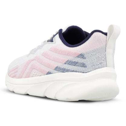 Women's Life Style Shoes - WS97093 White Navy Blue