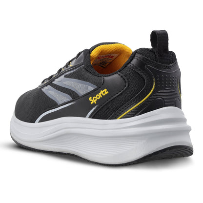 WILZER Men's Lace-up Sports Shoes - WS9153 Black