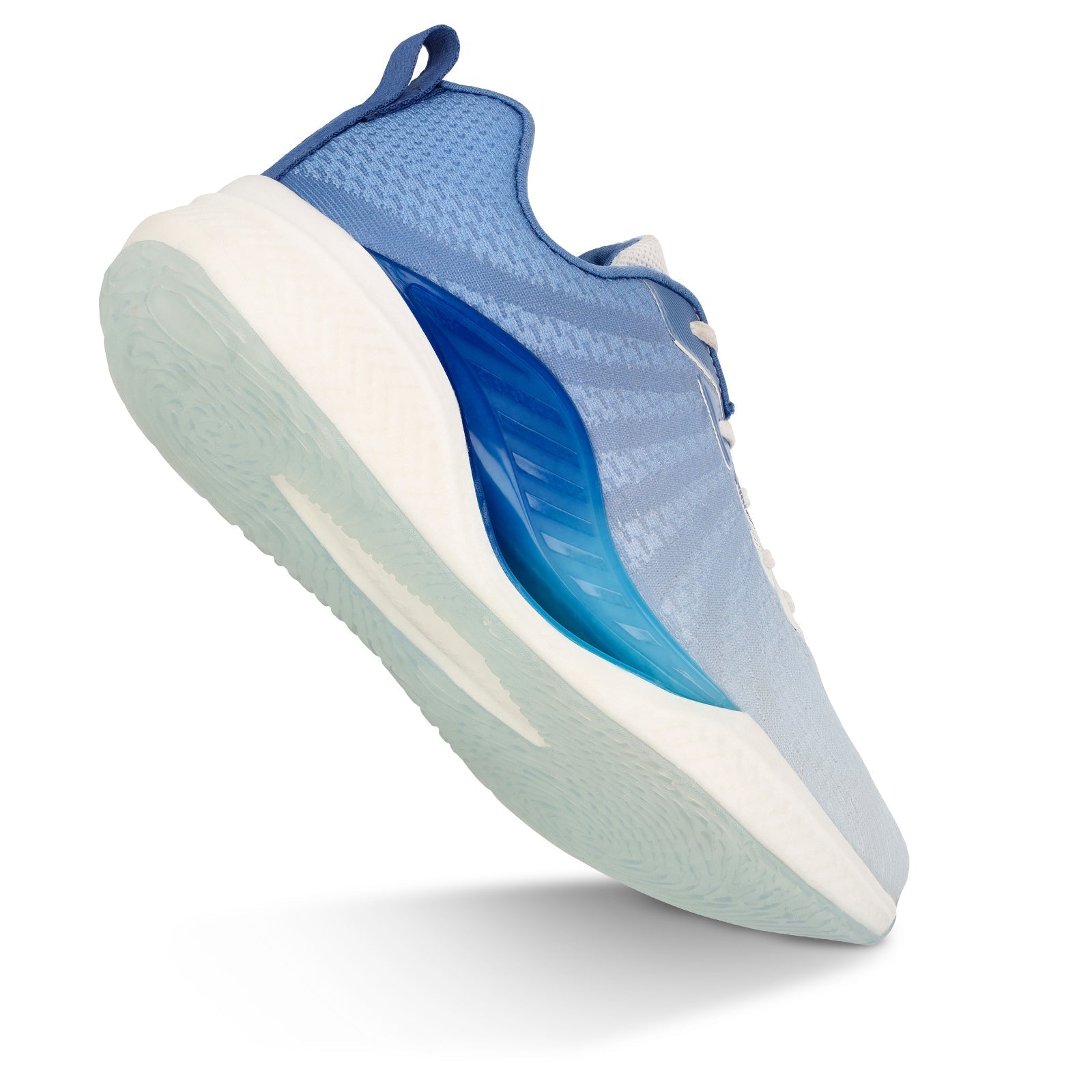 Men's Lace-up Sports Shoes - WS9119 White Blue