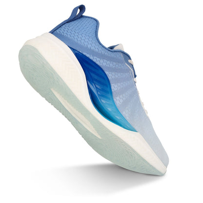 Men's Lace-up Sports Shoes - WS9119 White Blue