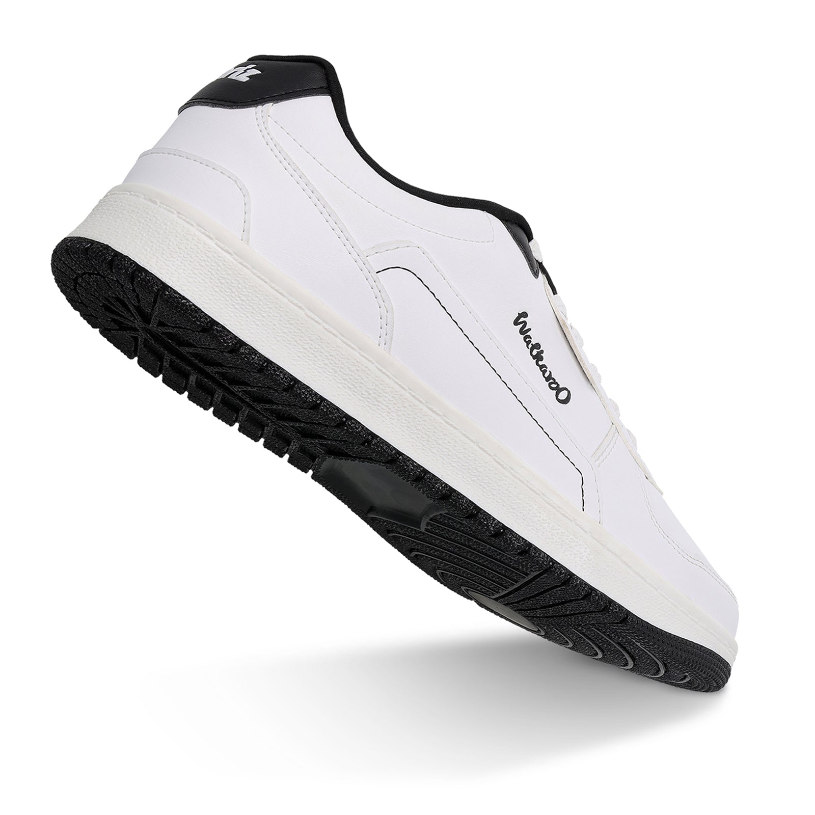 Men's Casual Sneakers - WY3461 White Black