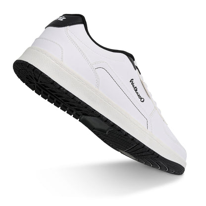 Men's Casual Sneakers - WY3461 White Black