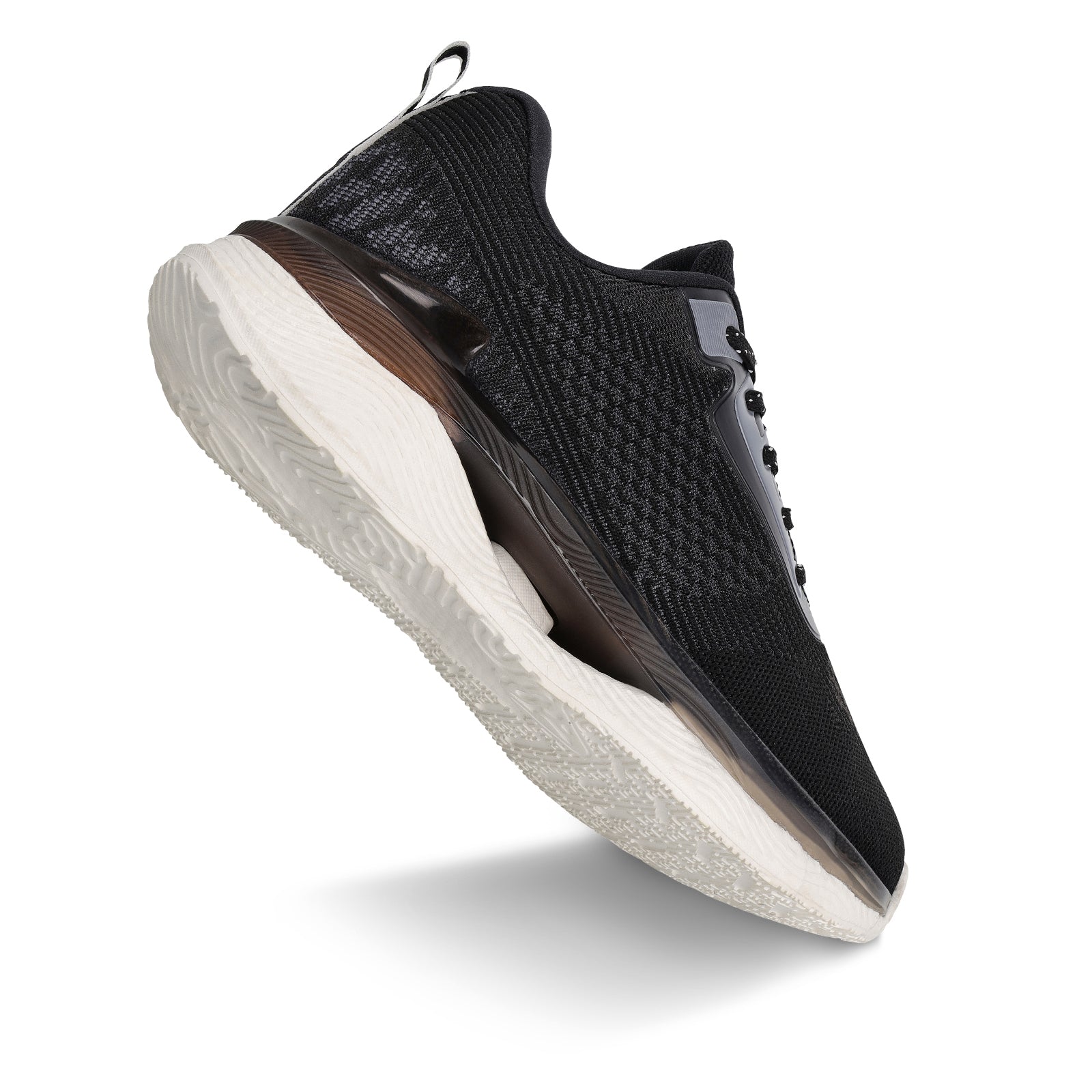 Men's Lace-up Sports Shoes - WS9127 Black Grey