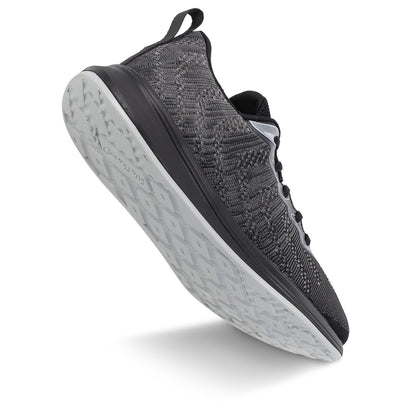 Men's Daily Wear Non Marking Sports Shoe  - WS6092 Black