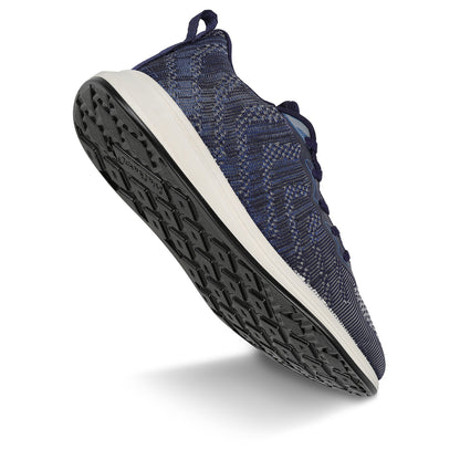 Men's Daily Wear Non Marking Sports Shoe  - WS6092 Navy Blue