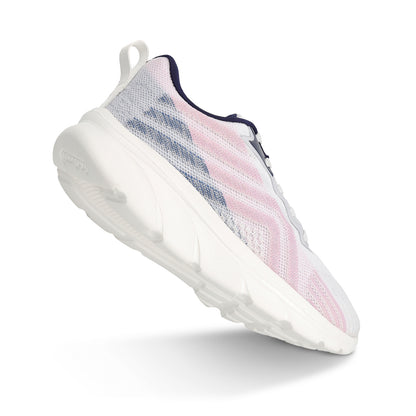 Women's Life Style Shoes - WS97093 White Navy Blue