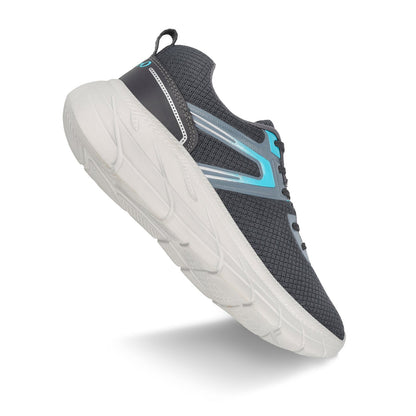 Men's Lace-up Sports Shoes - WS3083 Grey