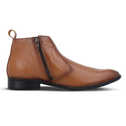 JOHN TAYLOR Men's Chelsea Boots - JT97528 Tan