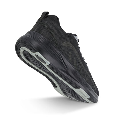 Men's Lace-up Sports Shoe - WS9106 Black