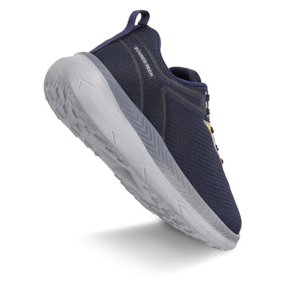 Men's Lace-up Walking Shoe - WS9607 Navy Blue