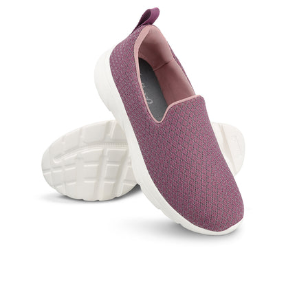 Women's Slip-on Sports Shoe - WS3241 Lavender