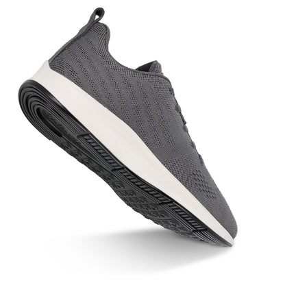 Men's Daily Wear Non Marking Sports Shoe  - WS6090 Grey
