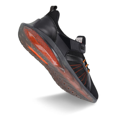 Men's Lace-up Sports Shoes - WS9138 Black
