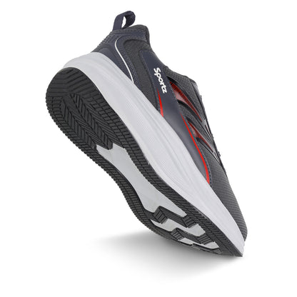 WILZER Men's Lace-up Sports Shoe - WS9153 Dark Grey