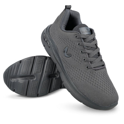 Men's Lace-up Walking Shoe - WS9555 Dark Grey