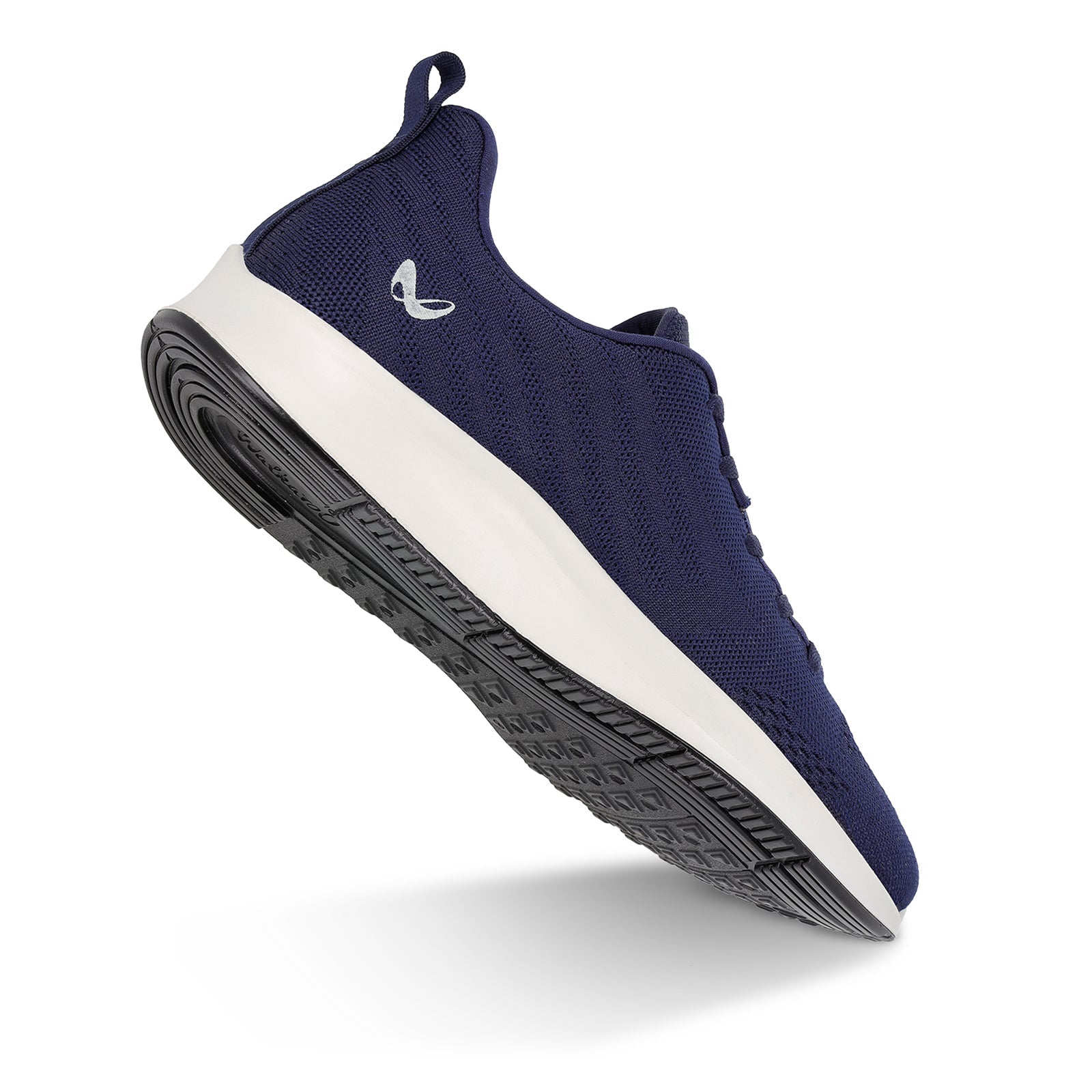 Men's Daily Wear Non Marking Sports Shoes - WS6090 Navy Blue