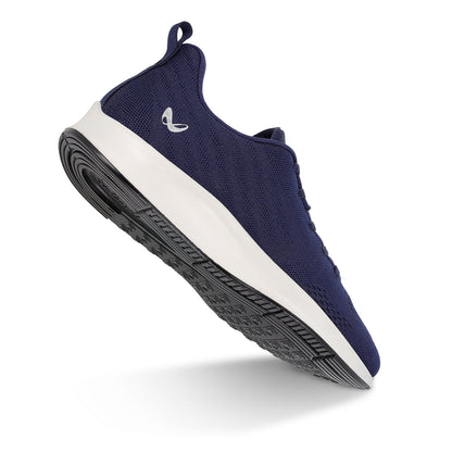 Men's Daily Wear Non Marking Sports Shoes - WS6090 Navy Blue