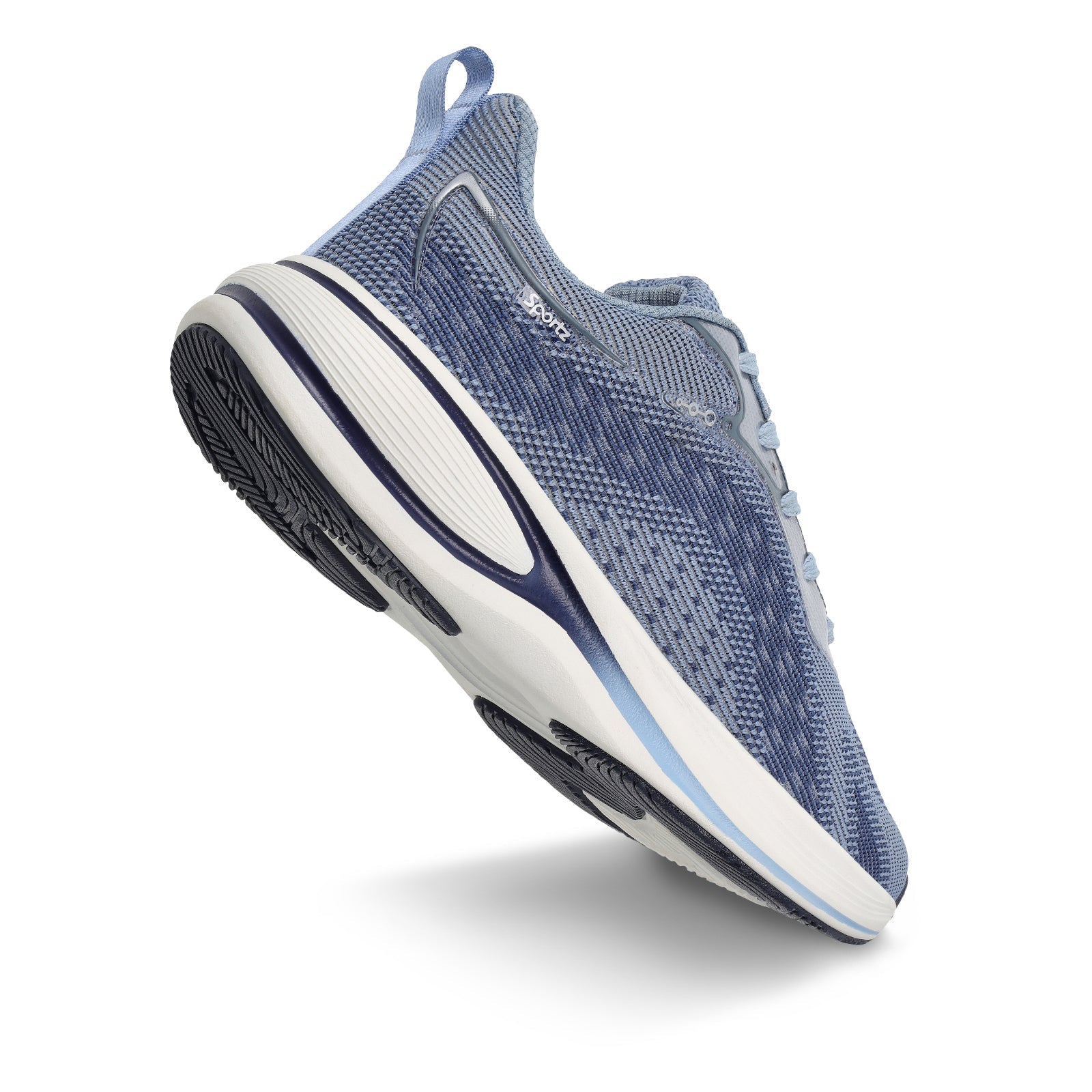 Men's Lace-up Sports Shoes - WS9145 Steel Blue
