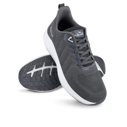 Men's Lace-up Sports Shoes - WS9104 Dark Grey