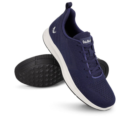 Men's Daily Wear Non Marking Sports Shoes - WS6090 Navy Blue