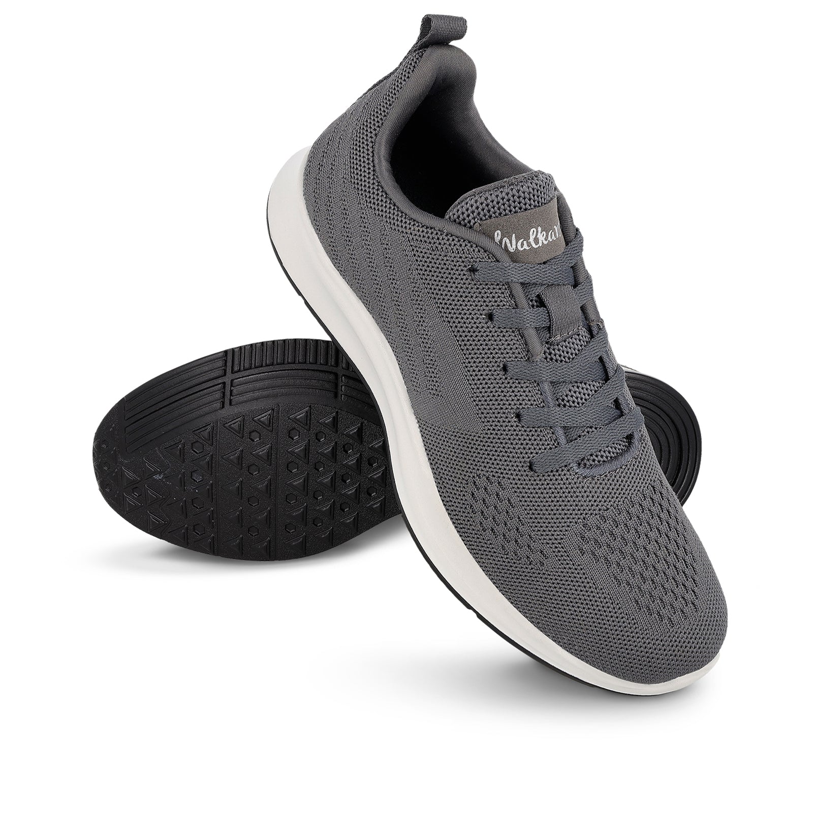 Men's Daily Wear Non Marking Sports Shoe  - WS6090 Grey