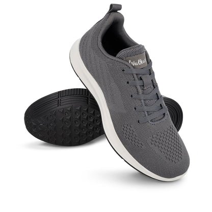 Men's Daily Wear Non Marking Sports Shoe  - WS6090 Grey