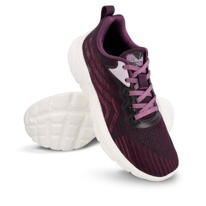 Women's Life Style Shoes - WS97093 Purple