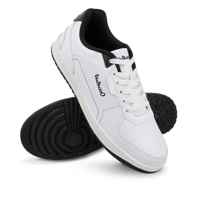Men's Casual Sneakers - WY3461 White Black