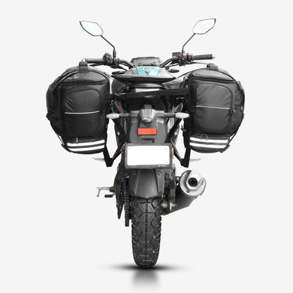 Daytona V2 Convertible Bike Saddle Bag / Trekking Bag