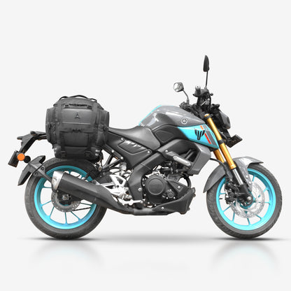 Daytona V2 Convertible Bike Saddle Bag / Trekking Bag