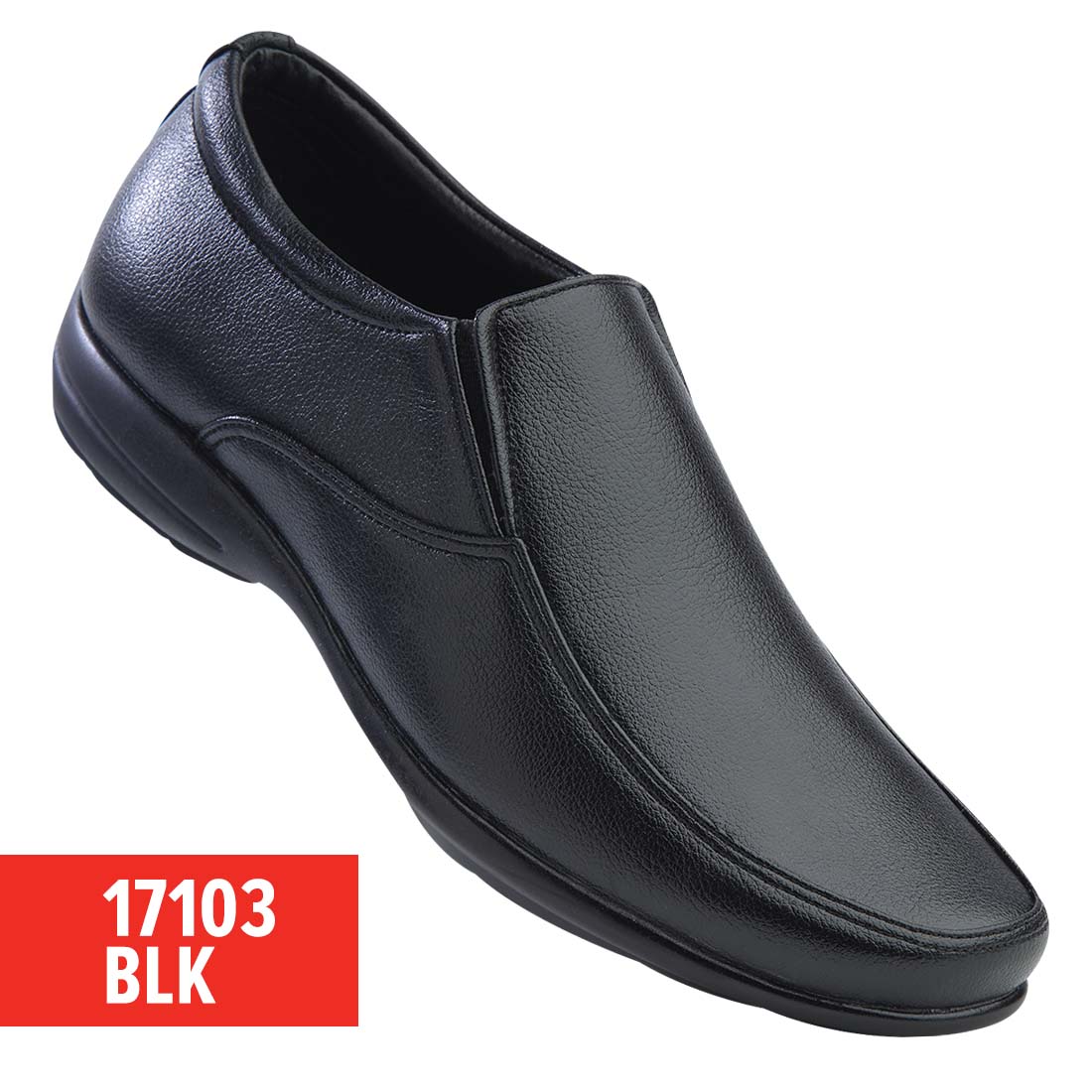 Men's Loafer Formal Shoes - 17103 Black