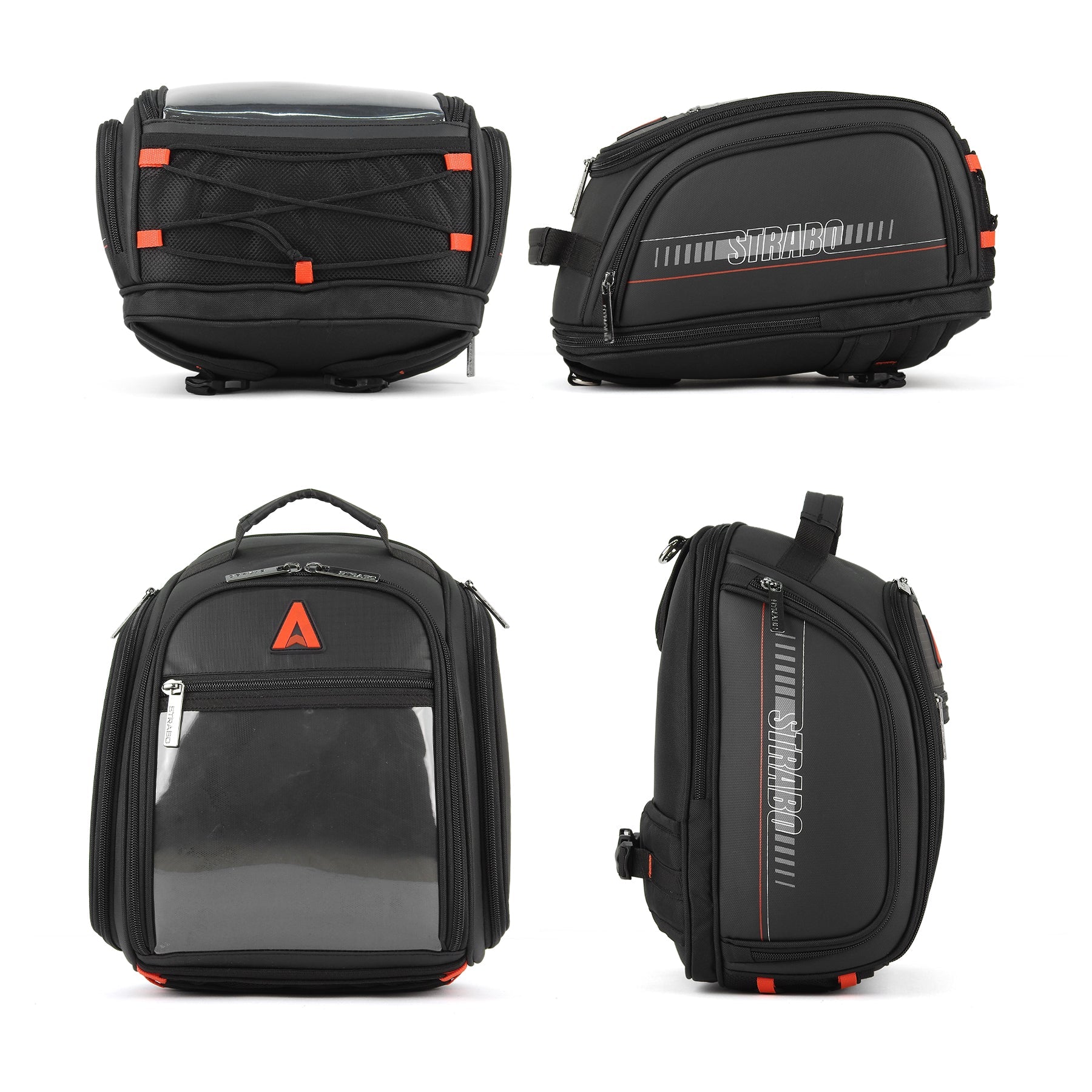 Rydex Motorcycle Tank Bag - Black