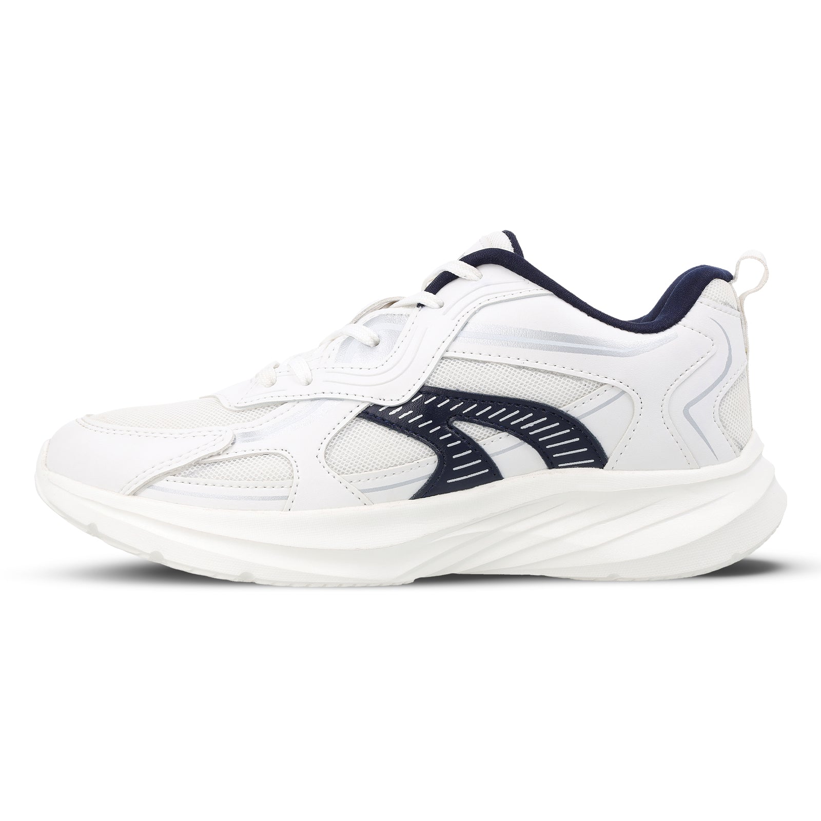 Men's Sports Shoes - ONG97008 White Blue
