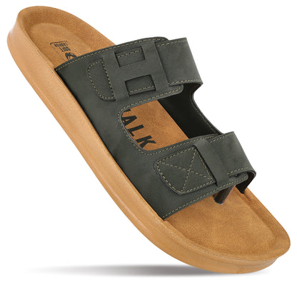 Men's Daily Wear Sandals - WGR53211 Olive