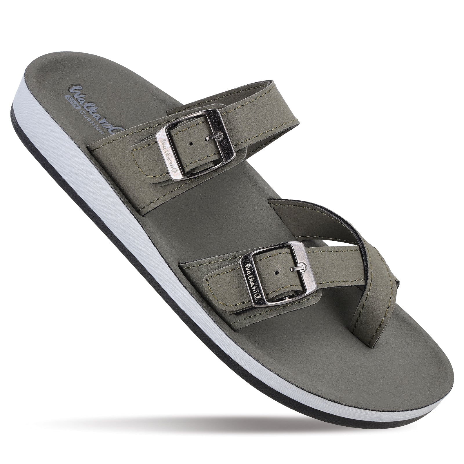 Women's Daily Wear Sandals  - WL7551 Olive