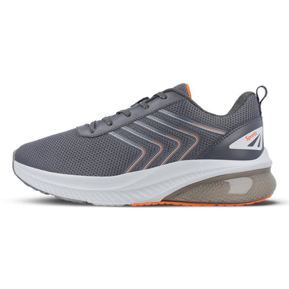 WENGOR Men's Lace-up Sports Shoes - Dark Grey