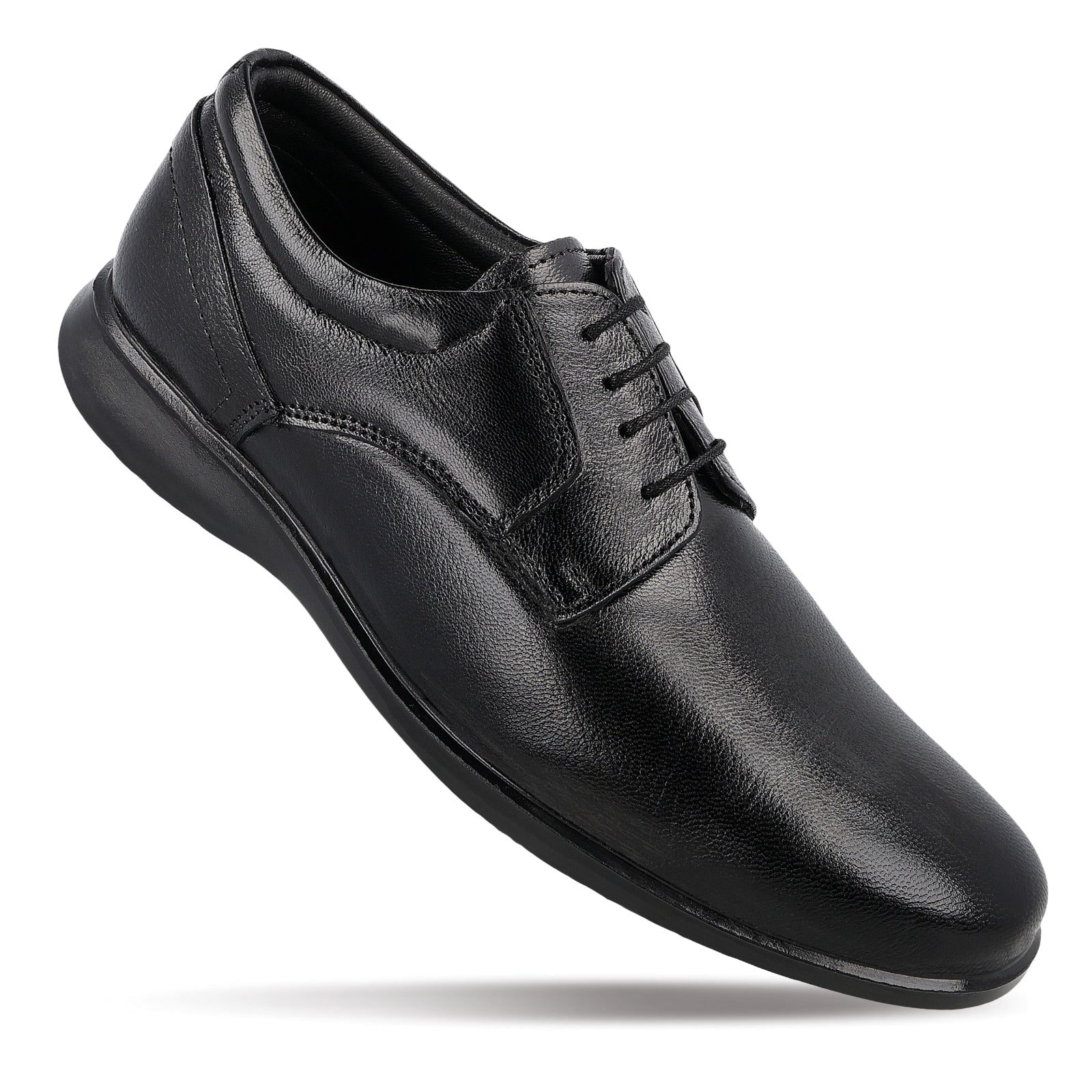 JOHN TAYLOR Men's Leather Formal Shoe - JT97512 Black