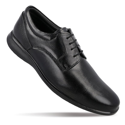 JOHN TAYLOR Men's Leather Formal Shoe - JT97512 Black