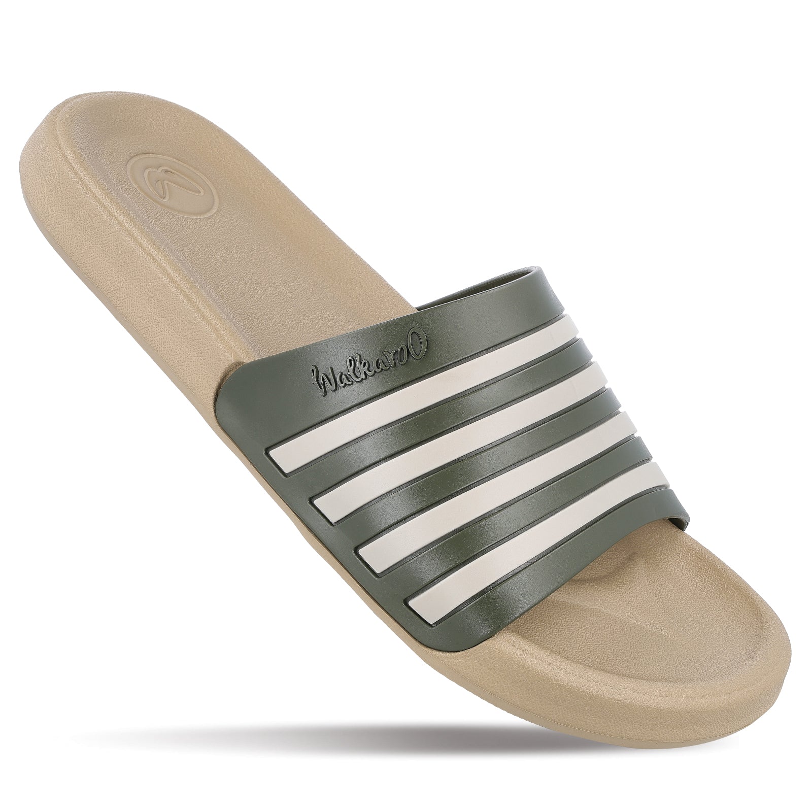 Men's Sliders - WC4819 Khaki Olive