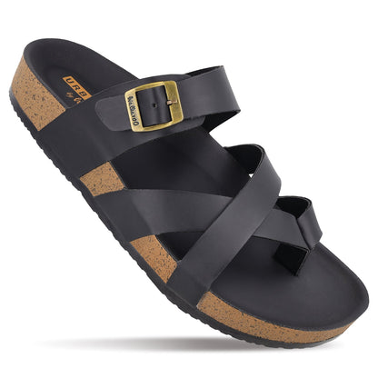 Men's Comfort Sandals - WGE53359 Black